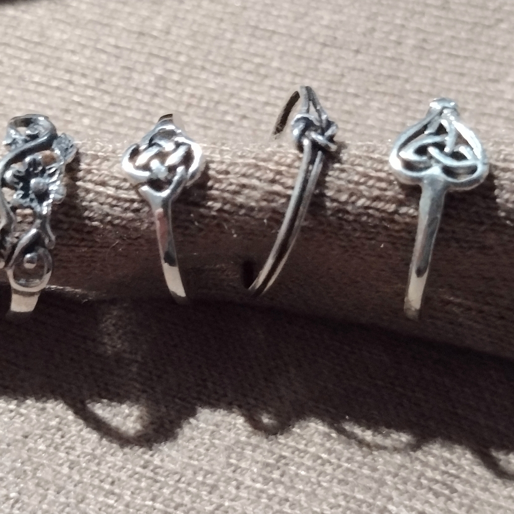 Sterling Silver Toe Rings But 4 Get 1 Free